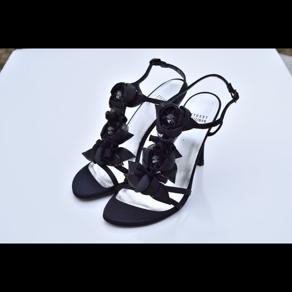 Stuart Weitzman heeled sandals - Picture 7 of 8